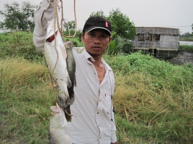 ปลาอีกพวงของน้าเขาครับ ขอบคุณครับที่มาร่วมทริป :grin:
