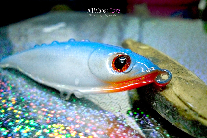 รุ่นนี้ ชื่อ ปลาเหงื่อแตก แห่งค่าย All Woods' Lure  :laughing: