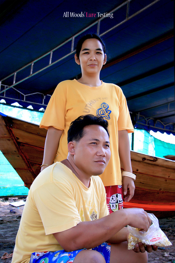ขอขอบคุณ พี่แรม และแฟนพี่แรม สำหรับเอื้อเฟื้อสถานที่ในการถ่ายทำการทดสอบเหยื่อ แห่งค่าย All Wood's L