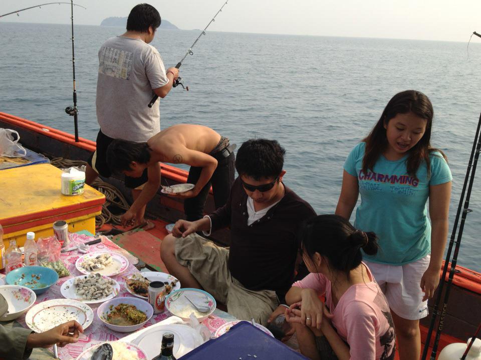 ได้เวลา ... กิน... เฮ้ย ตกปลา ดิ