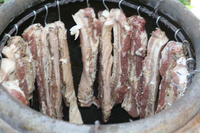 หมู 3 ชั้น อบโอ่ง อร่อยมากครับ