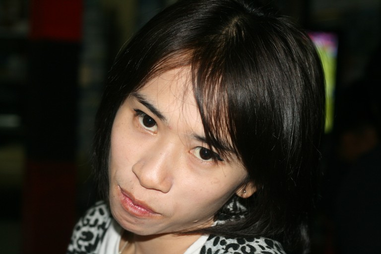 ลิงต้า น้องผมและน้าเด็กหลังวัดครับ จึงได้รู้จักพวกเราทุกคน