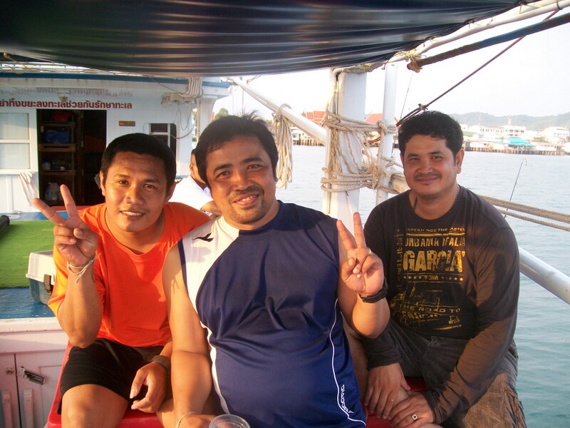 แนะนำสมาชิกหน่อยครับ น้าเอก น้าปู น้าเดี่ยวครับ  :grin: