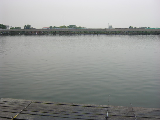บรรยากาศไม่มีแดดทั้งวันเลยครับ