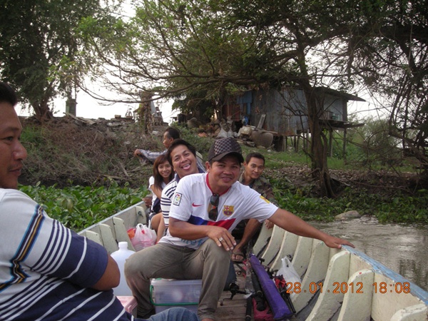 เจอของใหญ่ที่เรือนแพบางไทร
