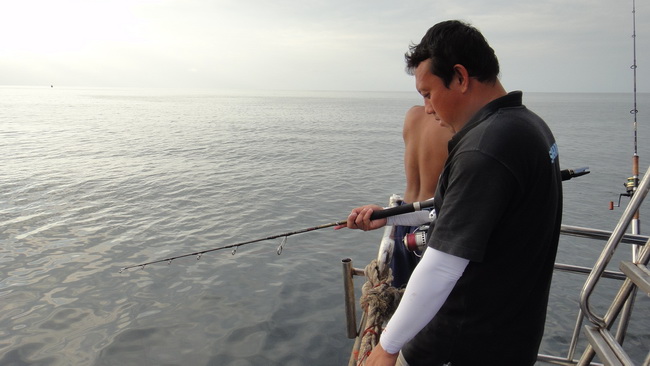 นายหัวเกรียงจิ๊กท้ายเรือ