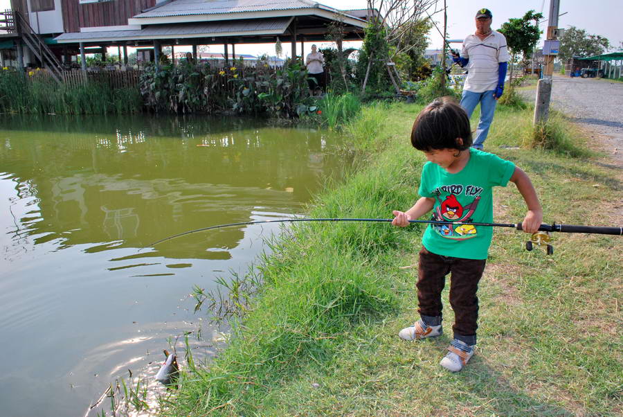 @ส่งรูปลูกหลาน ที่ตกปลา มาอวดกันครับ@