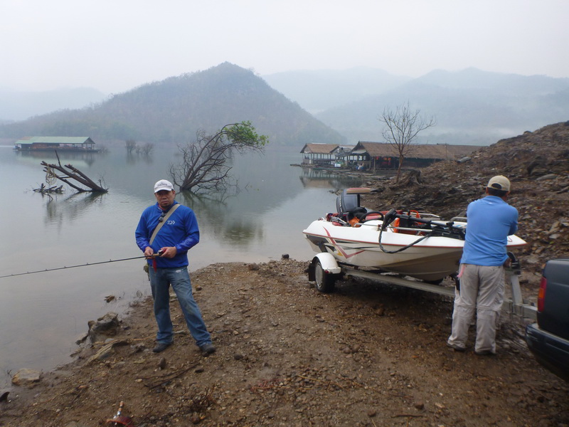 Boat Launching