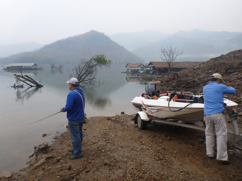 Boat Launching