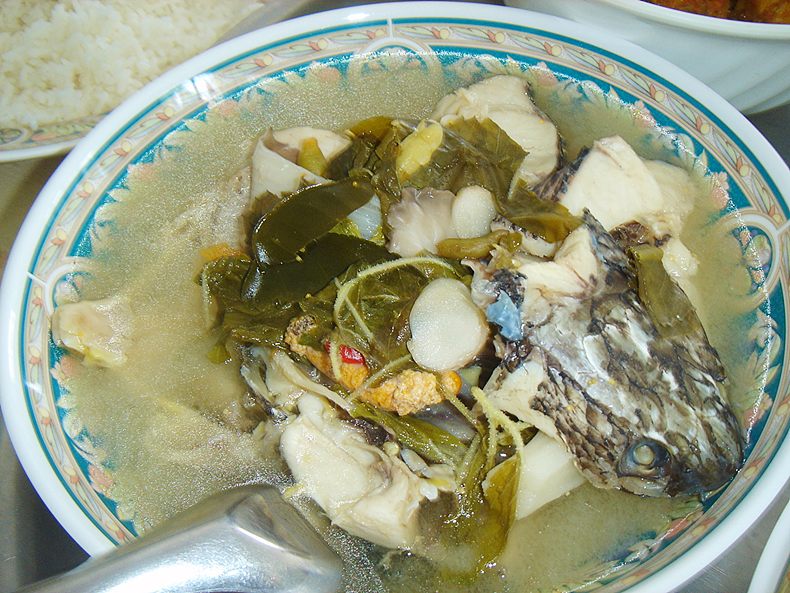 ต้มยำปลาช่อน สูตรคุณแม่ครับ อร่อยมั่กมาก  :umh: :umh: :love: