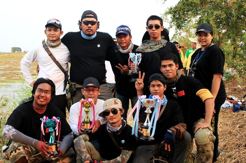 ทีมบางหลวงกับงาน King of Frog and King of Texsas