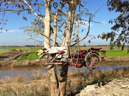 รวม ๆ เรือนแพบางไทร