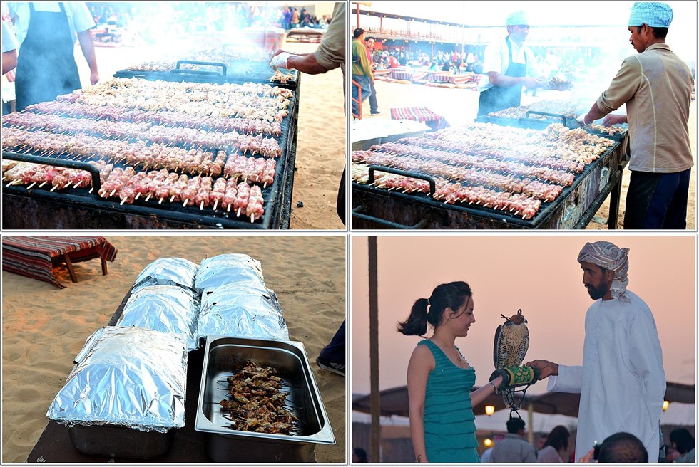 เนื้อแพะกับเนื้อไก่ย่าง :cheer:
