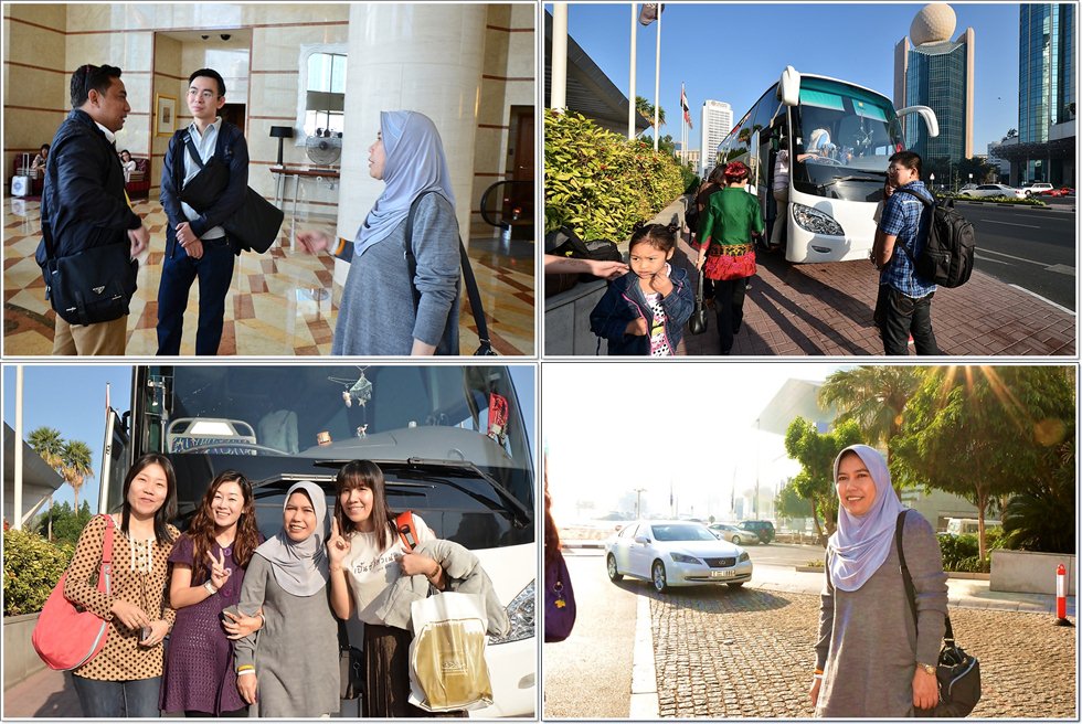 วันนี้จะไปพักที่ ATLANTIS THE PALM HOTEL