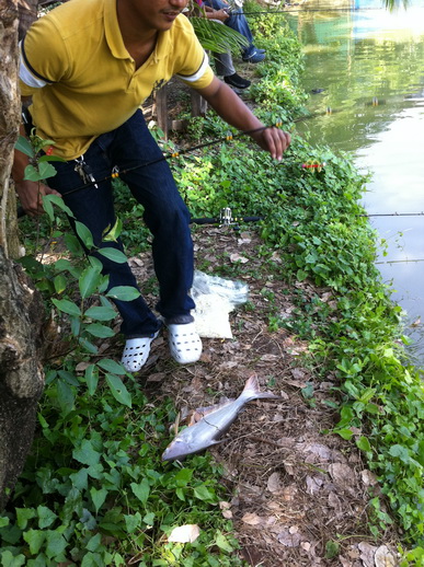 พวกเรา"ทุ่นลอยทีม" ขอลาด้วยภาพนี้นะครับเวลามีน้อยครับ 
ขอขอบคุณsiamfishing และน้าๆที่ติดตามชมครับ