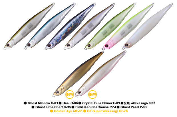 BENTBAIT
Length:106mm(4-1/5in.)
Weight:10.0g(3/8oz.)
Dives:TOP
Floating
Color:10

	
BENTBAIT