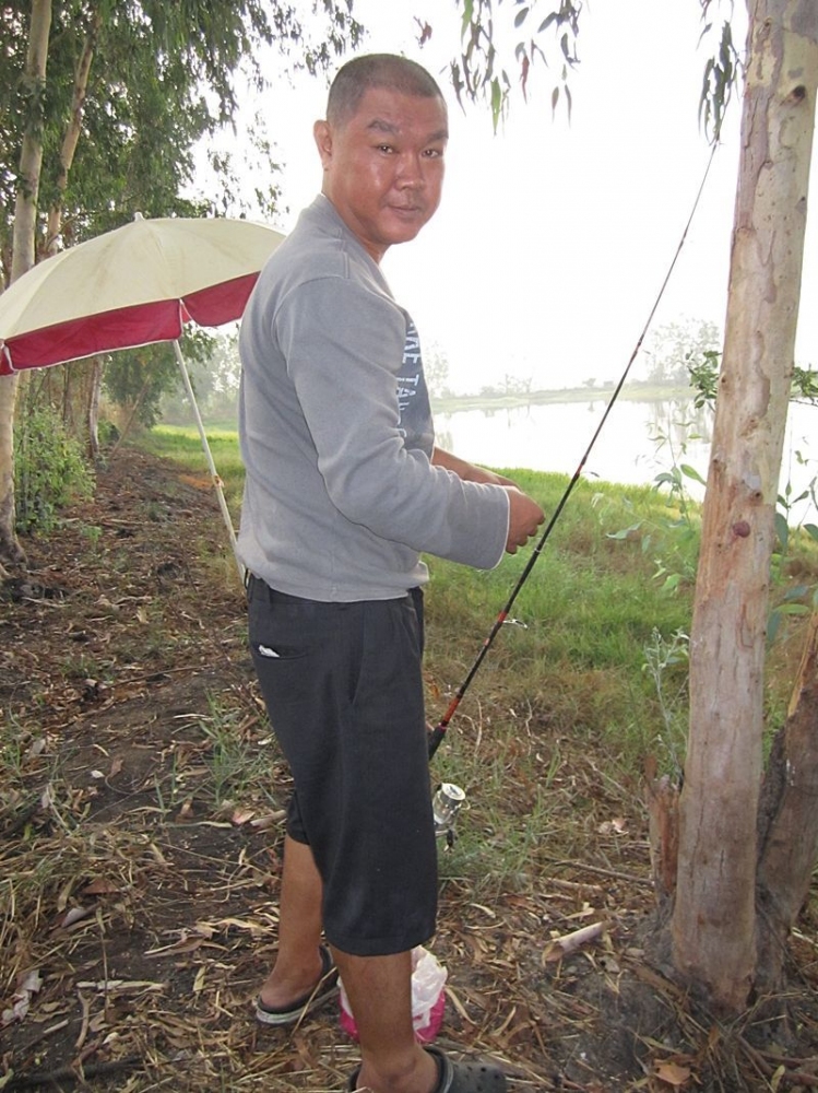 พี่โป้ย  กำลังเตรียมซ้อมหน้าดิน  

อะ แต่ว่า ทำไม หน้าแดงจังอะพี่ สร่างยังอะ  อิอิ

