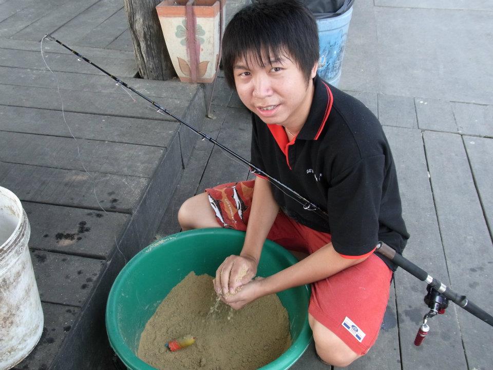 รำปั้นเปียก