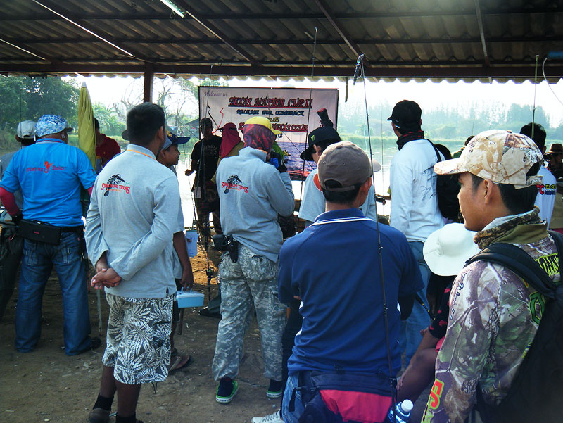 บรรยากาศในงานไม่ต้องพูดถึงครับ  อบอุ่นไปด้วยคนที่รัก ในสิ่งเดียวกัน เท็กซัส นั่นเอง