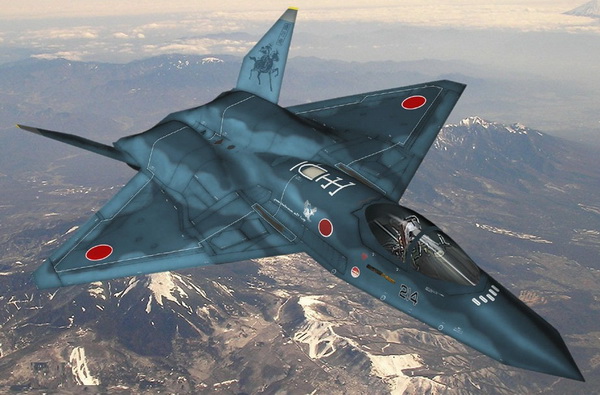 Japan Air Self-Defense Force หรือเรียกย่อๆว่า JASDF 