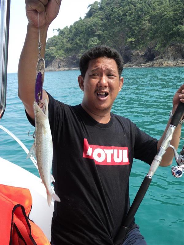 ก๊ากกกกกกกกกกกก่อนถึงปากคลองปลาเจ้ากำกินเหยื่อตรู  :laughing: :laughing: