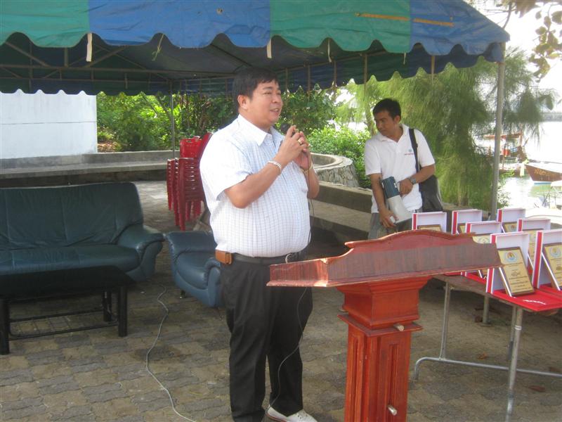 ประธานกล่าวเปิดงาน