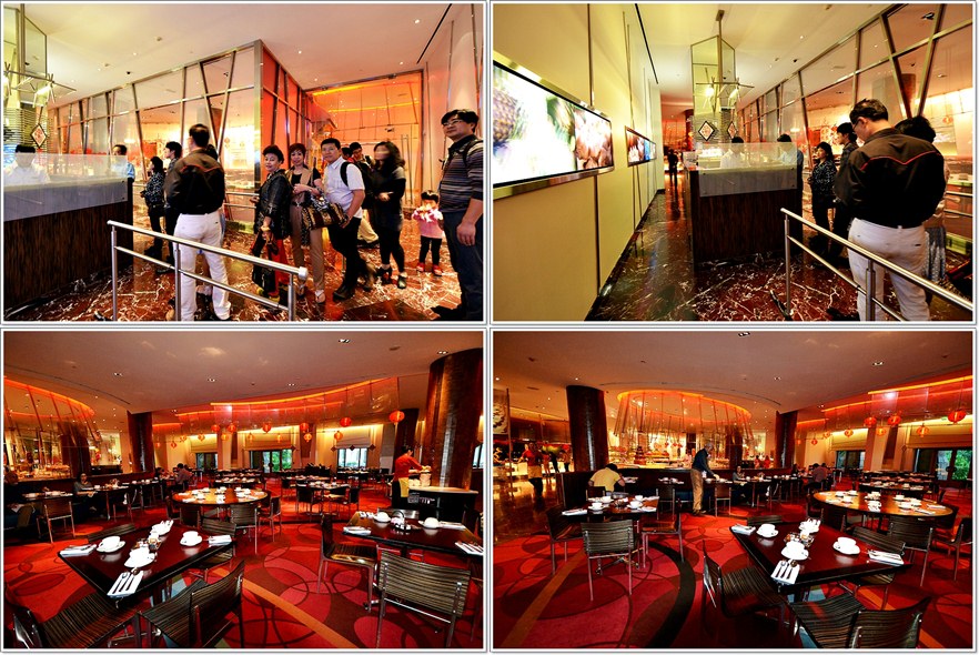 เข้าคิวเข้าห้องอาหารเช้าในโรงแรม :cheer: