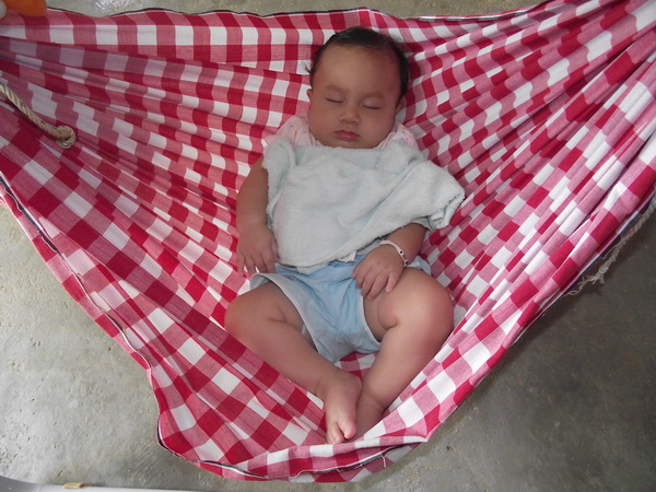 สุดท้ายแล้วครับผมขอลากันด้วยภาพนี้น้องกวนอู่ลูกชายผมเองครับ6เดือนกับ10วันขอขอบคุญน้าๆทุกท่านครับที่เ