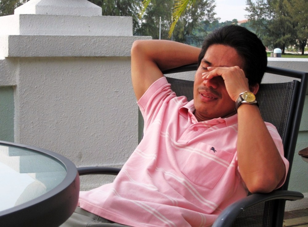  :grin: :grin:ทำเอาเพื่อนผมคนนี้เครียดไปเลย :grin: :grin:
