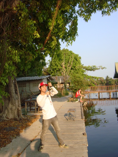 คันปลาเกล็ดผมโดนอีกแล้วครับ  :grin: :grin: :grin: