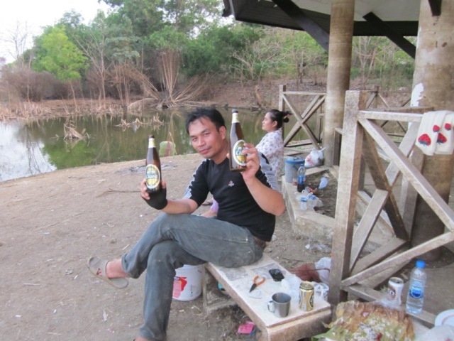 จากนั้น อากาศเริ่มเย็น 
งัดของดีมาเลยดีกว่า