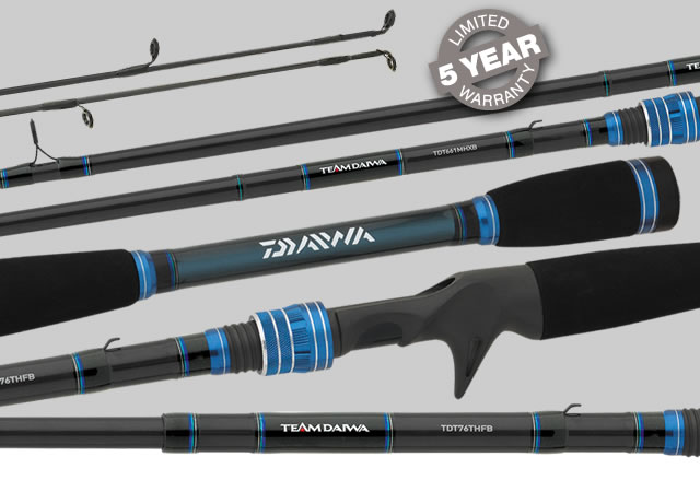 Daiwa Team Daiwa T Rods  มันดีไหมครับ ผมอยากทราบ