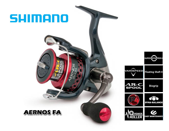 Shimano AERNOS  FA 2500