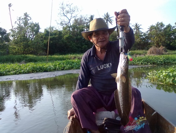 พ่อมดลุ่มน้ำนครชัยศรี ภาค2 มีช่อนมาฝาก