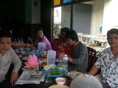 ร้านข้าวแกงท่าเรืออ่าวฉลอง