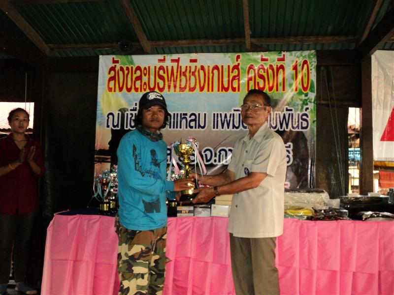 ปลาช่อนอันดับ1 คุณวันชัย  ทีมสัดใหญ่
