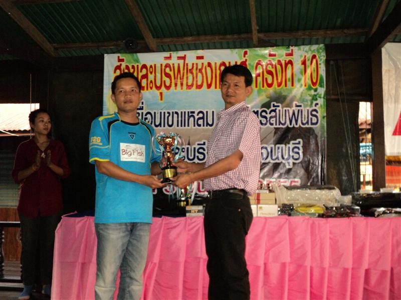 ปลากระสูบอันดับที่3 คุณณเรศ  ทีม บิ๊คฟิช  