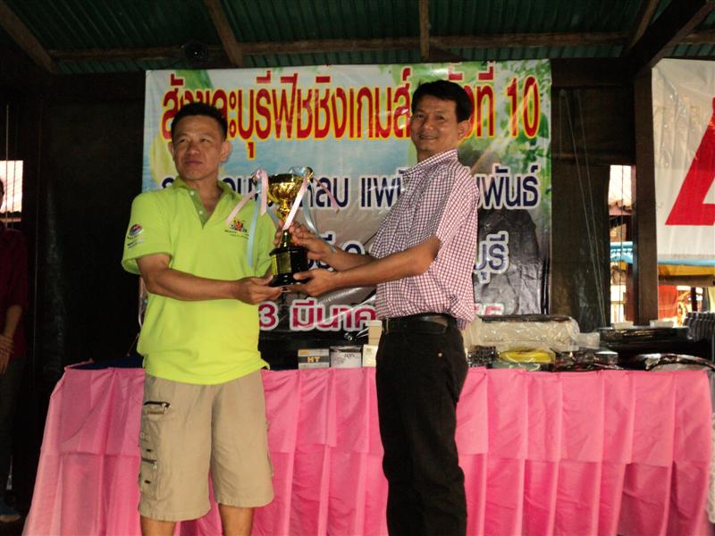 ปลากระสูบอันดับที่ 1 คุณ ซ้ง ทีมวีคเอ็น ฮอบบี้