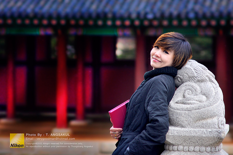 มุมนี้ในพระราชวังเคียงบก ครับ

 Nikkon D90  iso200  f 2.8  1:1250 sec.  lens 85 mm 1.8 D
 :smile: