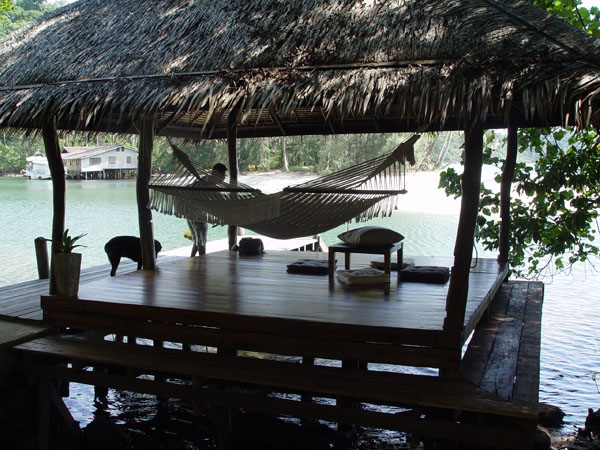ที่พักผ่อนหน้าห้องพัก  :love: