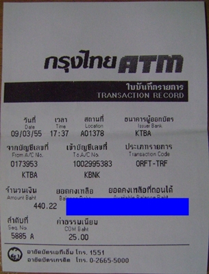 สีขาว 1 ใบ 
สีน้ำเงิน 1 ใบ ...ครับ
โอนแล้วจะโพสแจ้งครับ
ส่งที่ 
นายสอรัฐ  วานิชยากร
บ้านพักเด็ก