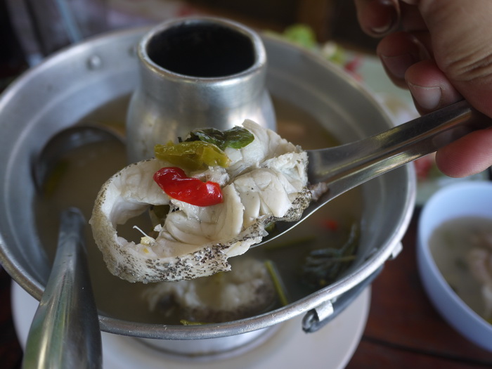 เก๋าตัว เดียว ที่ตกได้ ลงหม้อเรียบร้อยครับ