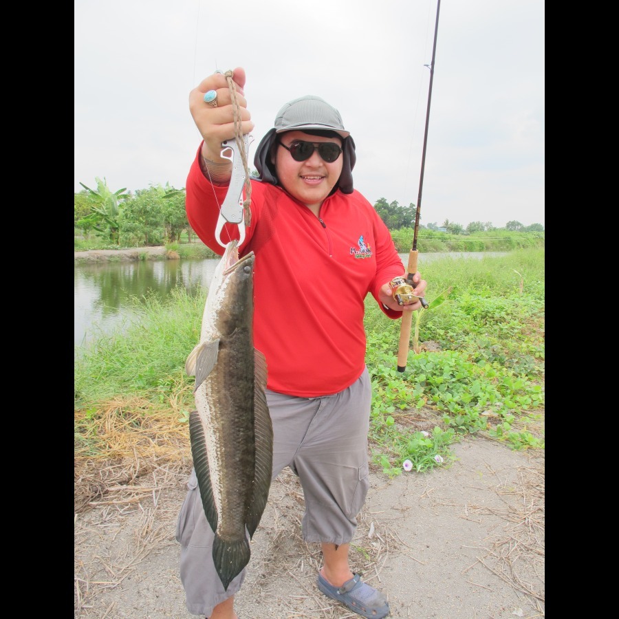 น้าโน๊ตกับตัวแรกของทริป... :cheer: :cheer: :cheer: