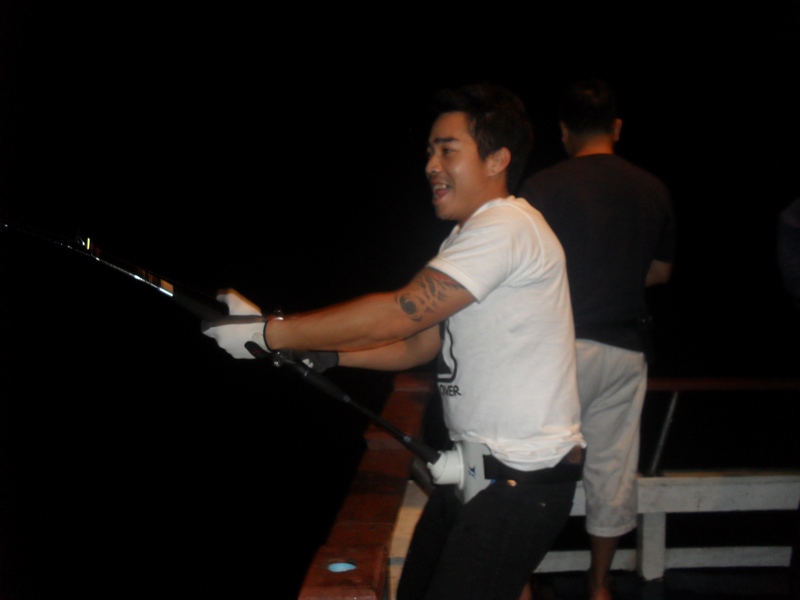คุณอามกับของใหญ่ๆ  :grin: