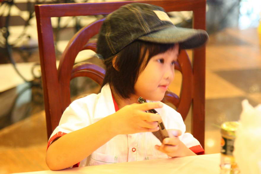 ตัดมาอาหารเช้าก่อนเดินทางกลับ :umh: