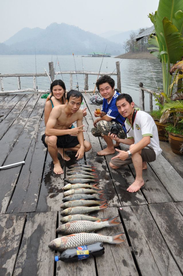 ปลารวมสำหรับทริปครึ่งวัน @ แม่งัด

จำนวน 13 ตัวครับ