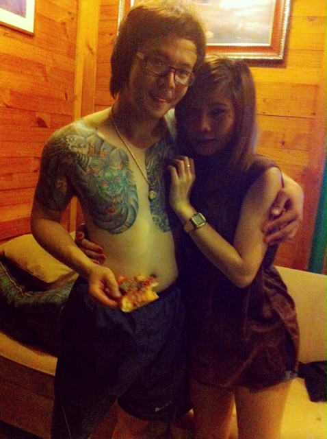 คนป้อน(ผมนะที่ป้อน55) :laughing: :laughing: