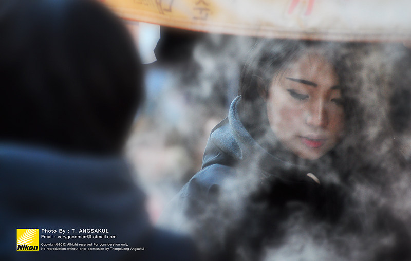 "" 77 ภาพประทับใจ กับสตรีทโฟโต้ในเกาหลี 2012 ""