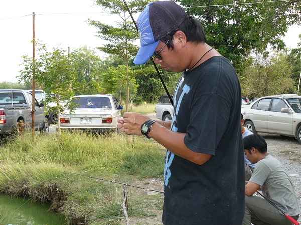 คุณยอด เสาไห้ ยังยึดหัวบ่ออยู่วันนี้ :grin: :grin: