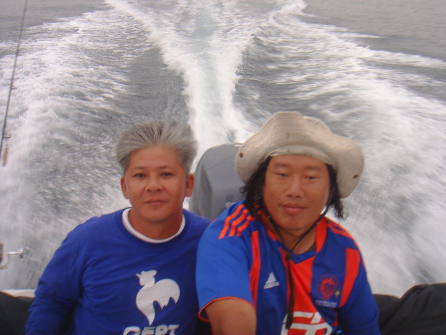 ส่วนคุณลุงก็ยังไหว